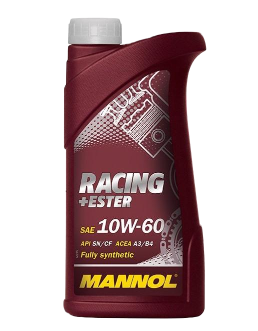 Моторное масло Mannol Racing+Ester 10W60, 1л
